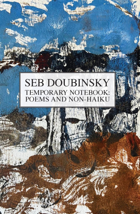 Book Temporary Notebook Seb Doubinsky