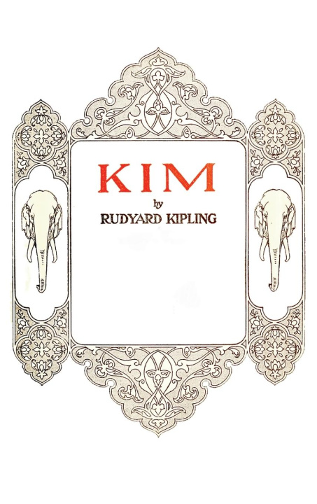 Kniha Kim Rudyard Kipling