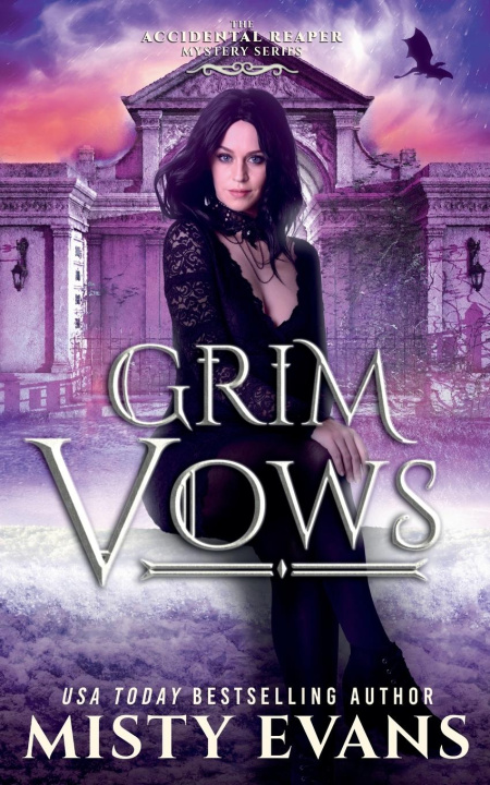 Book Grim Vows Misty Evans