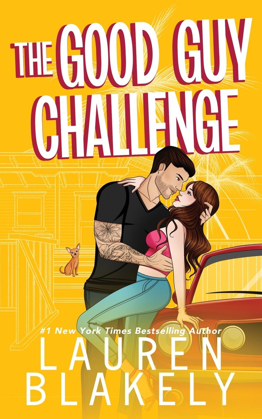 Knjiga The Good Guy Challenge Lauren Blakely