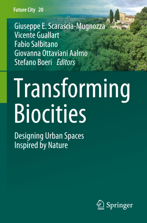 Buch Transforming Biocities Vicente Guallart