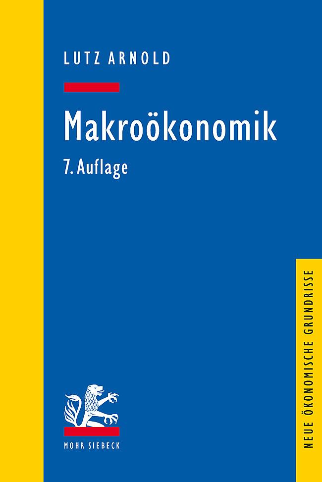 Book Makroökonomik Lutz Arnold