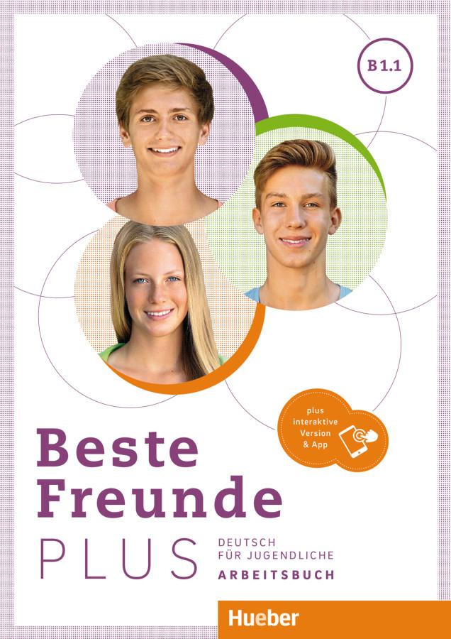 Βιβλίο Beste Freunde PLUS B1.1. Arbeitsbuch plus interaktive Version Anja Schümann