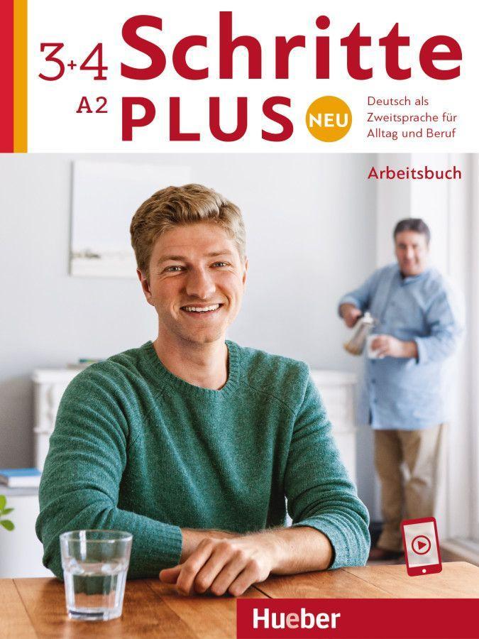 Buch Schritte plus Neu 3+4. Arbeitsbuch mit Audios online Angela Pude