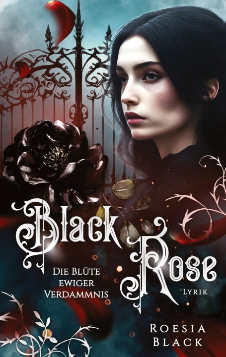 Buch Black Rose Lisa Voigts