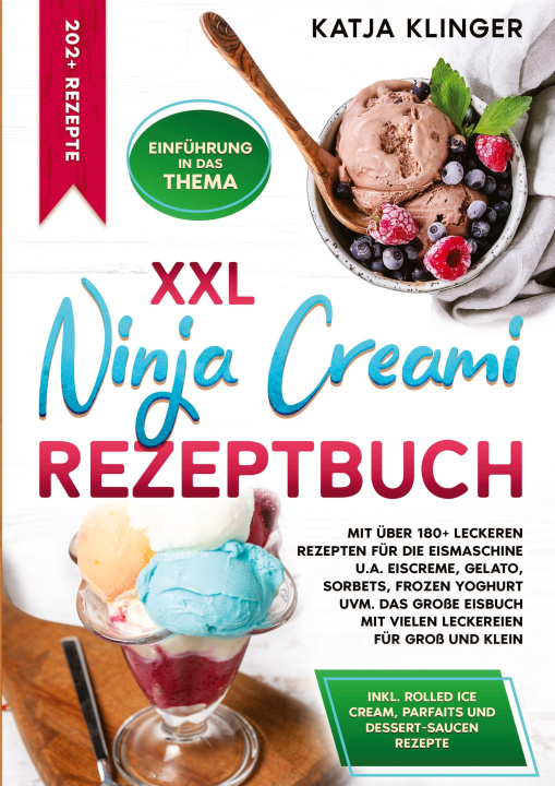 Libro XXL Ninja Creami Rezeptbuch Katja Klinger