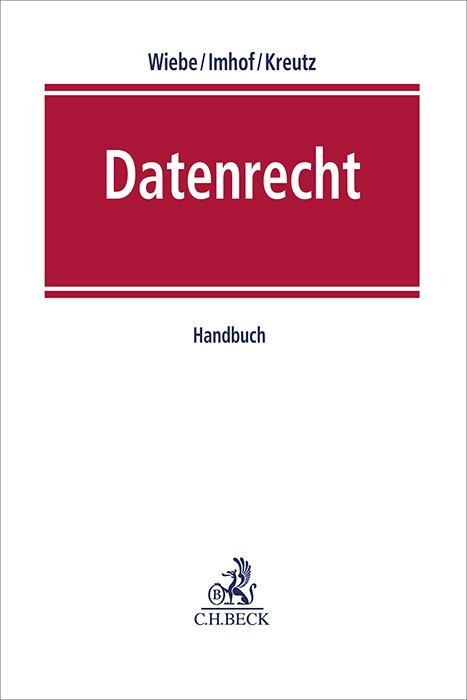 Boek Datenrecht Ralf Imhof