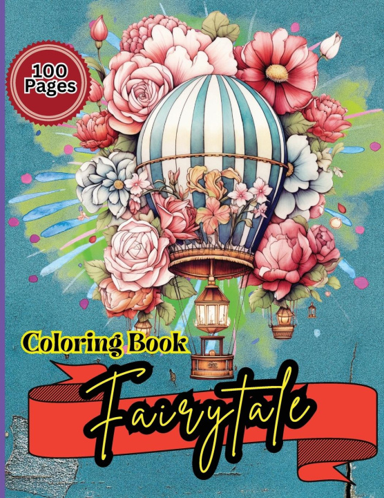 Knjiga Fairytale Coloring Book Peter