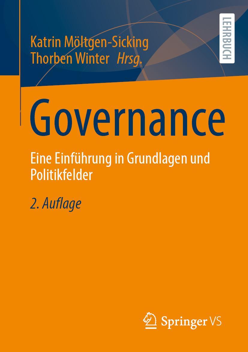 Knjiga Governance Thorben Winter