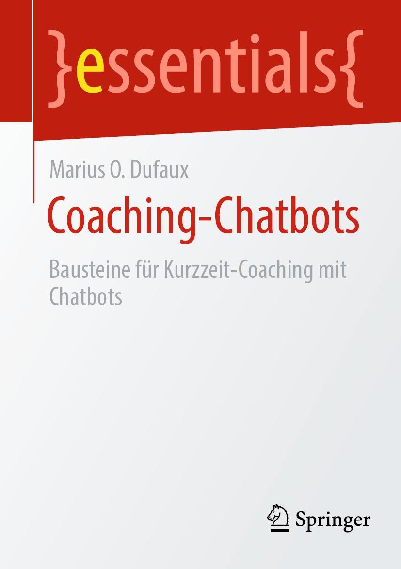 Buch Coaching-Chatbots Dufaux