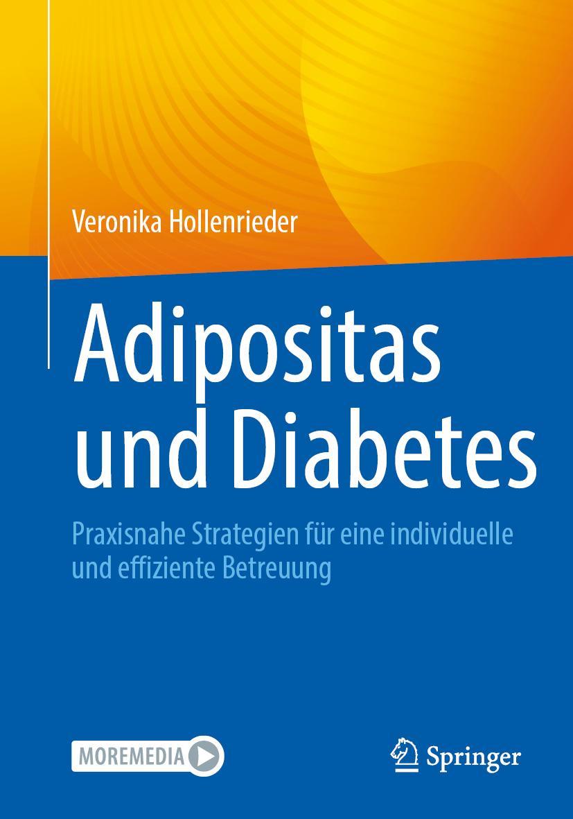 Boek Adipositas und Diabetes Veronika Hollenrieder