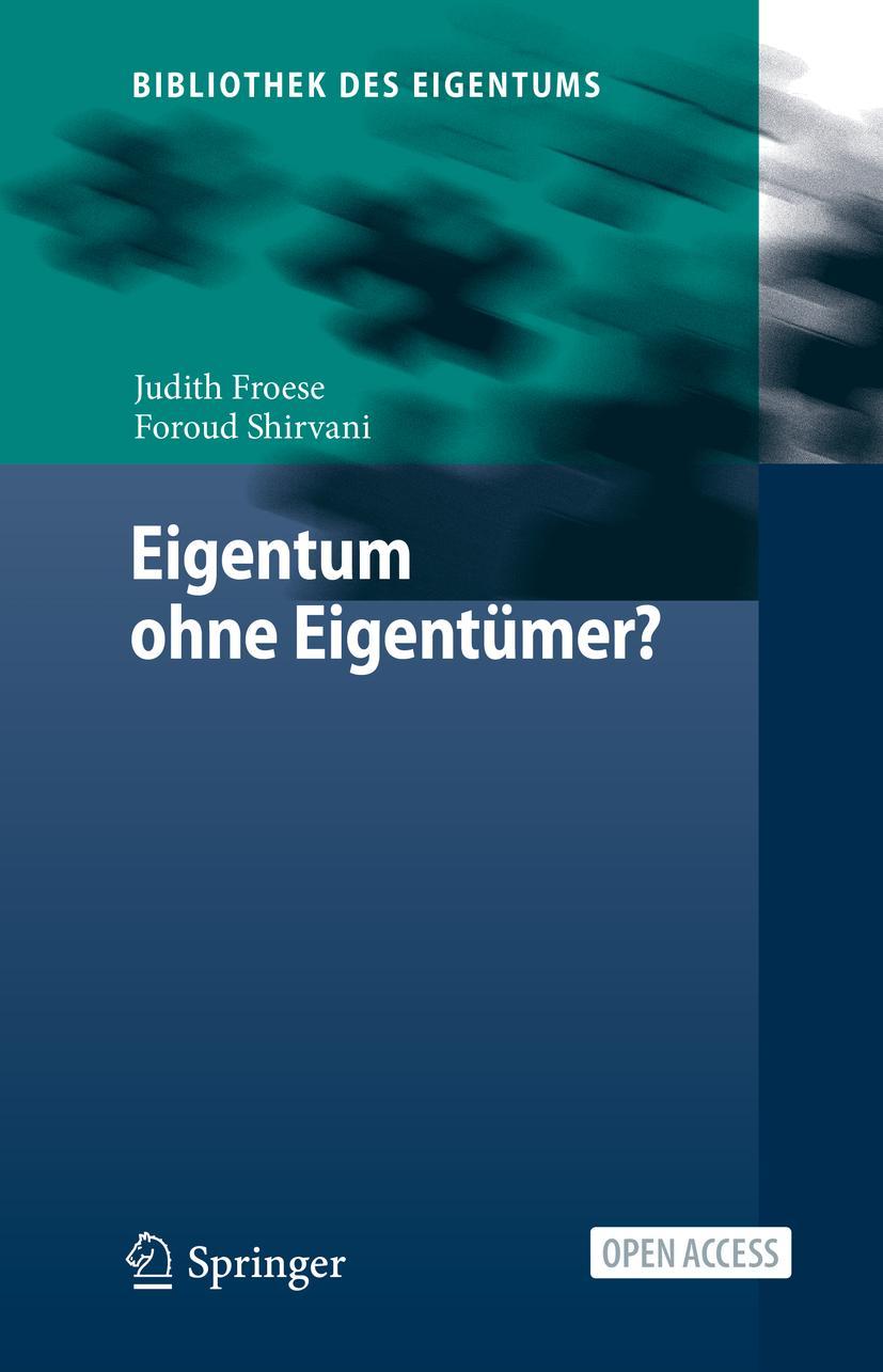 Книга Eigentum ohne Eigentümer? Foroud Shirvani