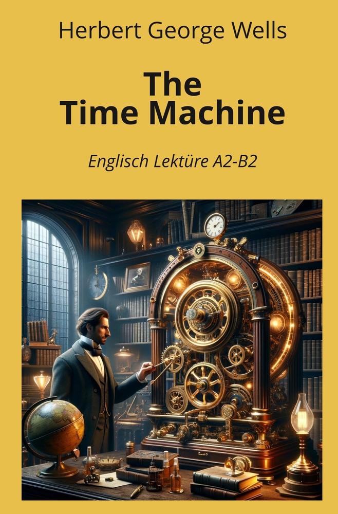 Boek The Time Machine André Graf
