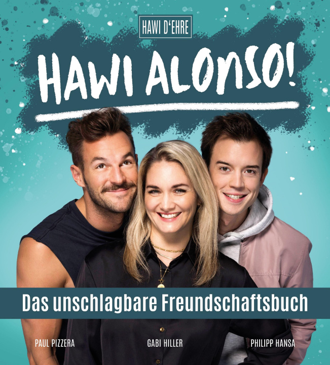 Knjiga Hawi Alonso! Gabi Hiller