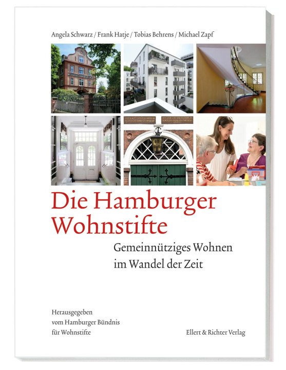Knjiga Die Hamburger Wohnstifte Frank Hatje