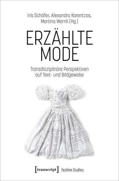 Kniha Erzählte Mode Alexandra Karentzos