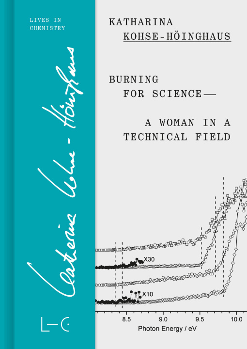 Livre Burning for Science-A Woman in a Technical Field 