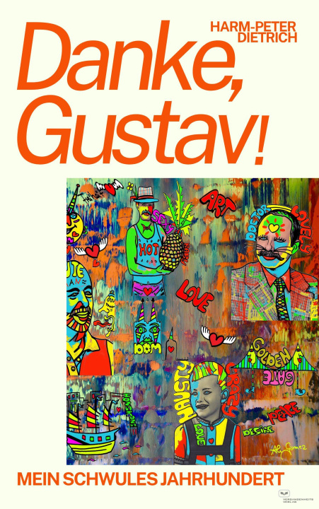 Knjiga Danke, Gustav! Harm-Peter Dietrich