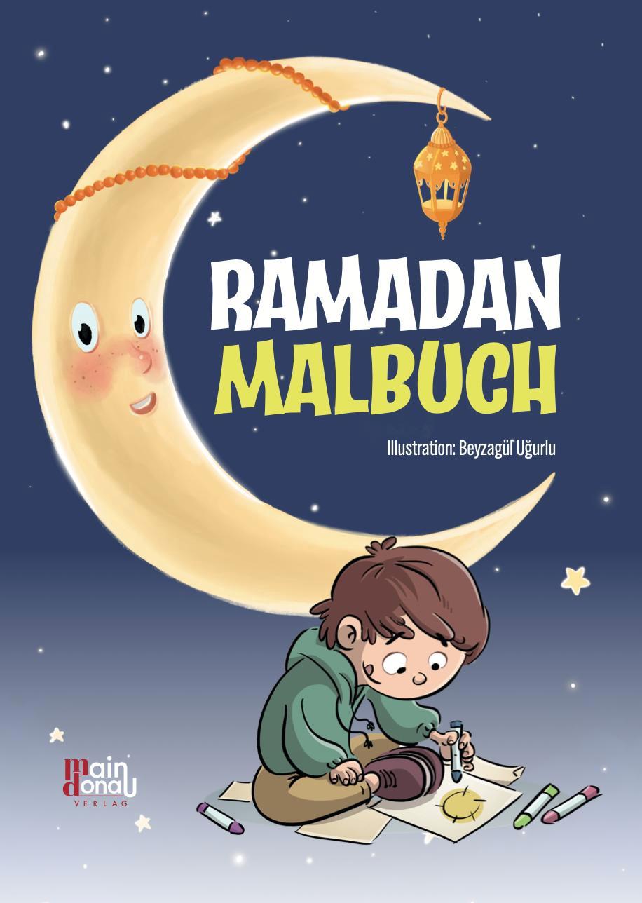 Book Ramadan Malbuch Onur Alka