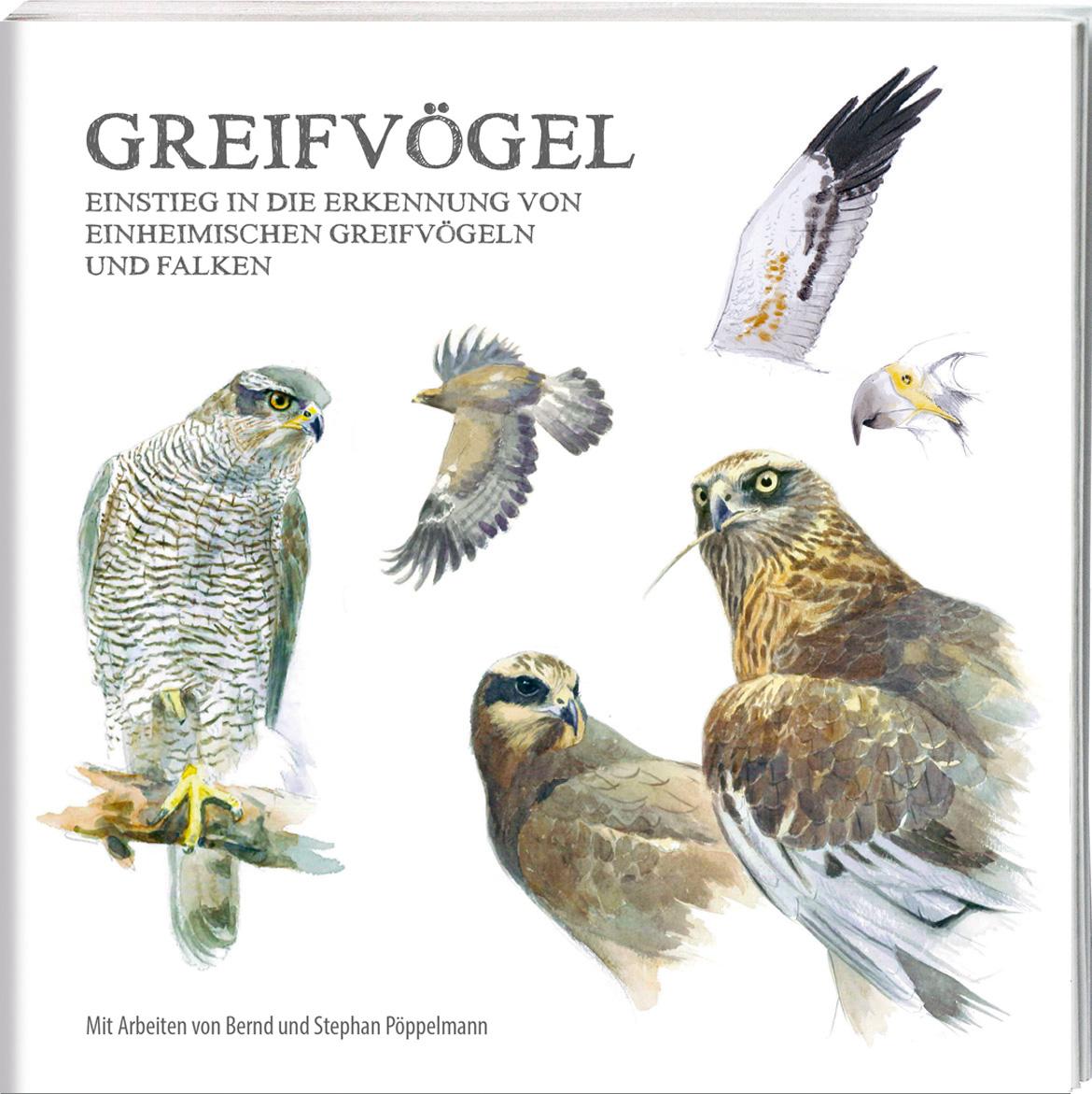 Kniha Greifvögel Stephan Pöppelmann