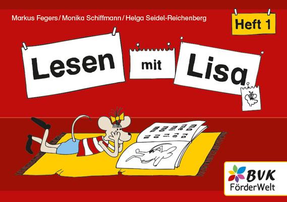 Knjiga Lesen mit Lisa - Heft 1 Monika Schiffmann
