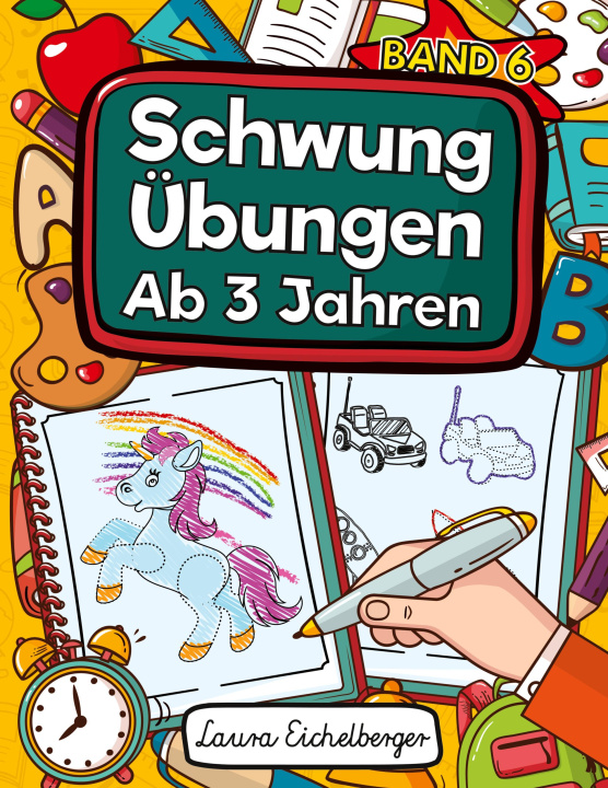 Knjiga Schwungübungen Ab 3 Jahren 