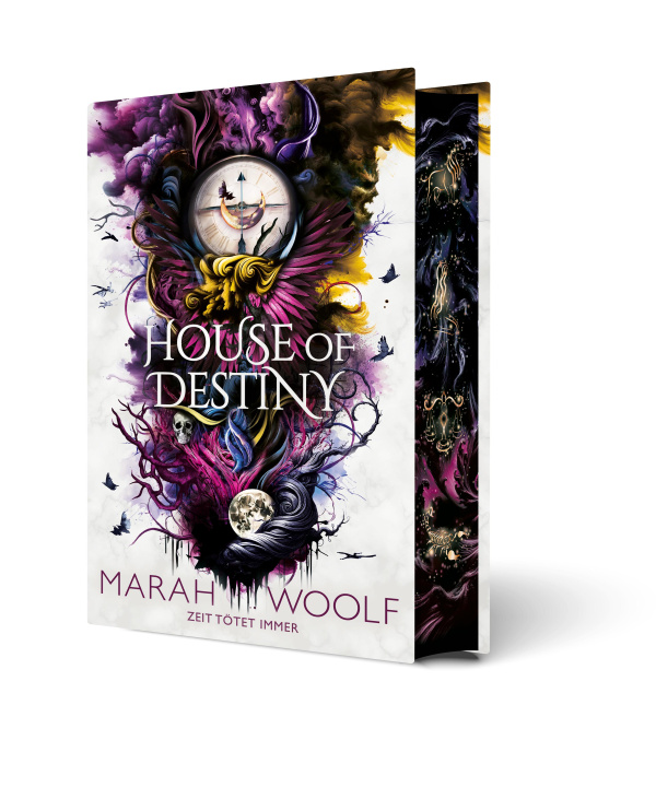 Książka House of Destiny (Packende Fortsetzung der dystopischen Fantasysaga) Marah Woolf