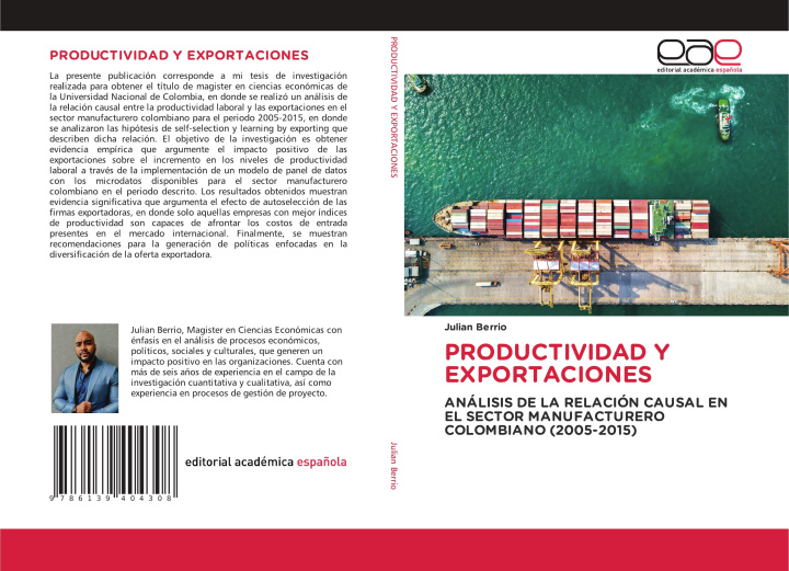 Carte PRODUCTIVIDAD Y EXPORTACIONES Julian Berrio