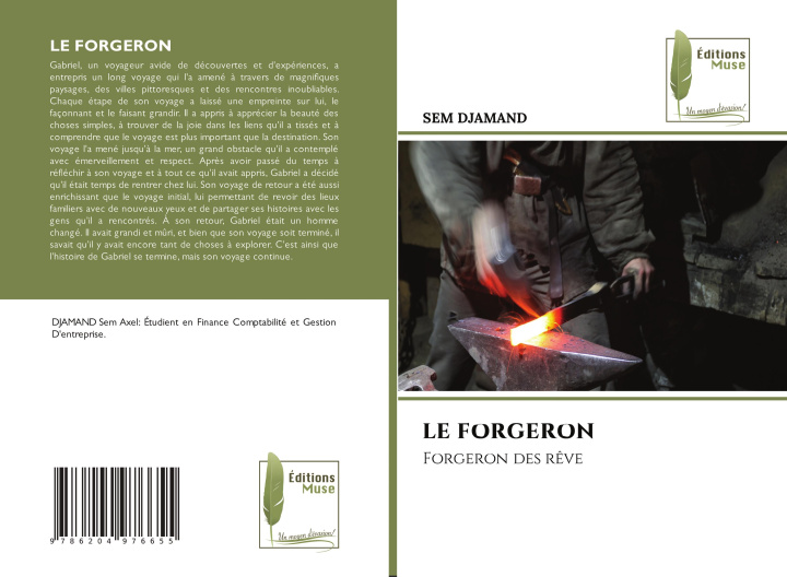 Knjiga LE FORGERON SEM DJAMAND