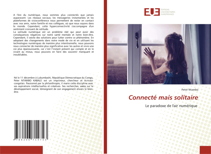 Knjiga Connecté mais solitaire Peter Ntambo
