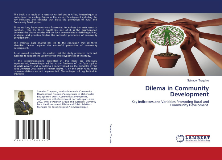 Knjiga Dilema in Community Development Salvador Traquino