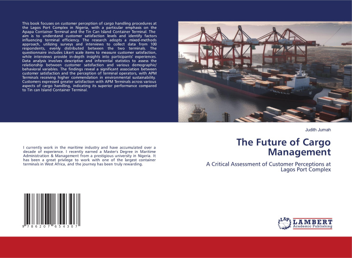 Knjiga The Future of Cargo Management Judith Jumah