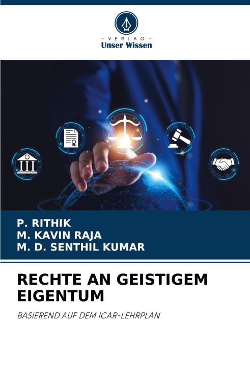 Knjiga RECHTE AN GEISTIGEM EIGENTUM M. Kavin Raja