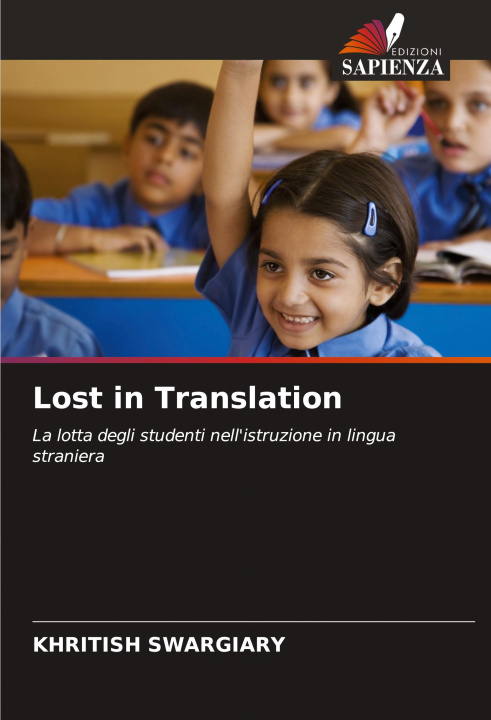 Knjiga Lost in Translation Khritish Swargiary