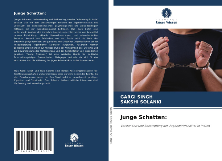 Książka Junge Schatten: Sakshi Solanki
