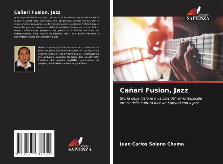 Knjiga Ca?ari Fusion, Jazz Juan Carlos Solano Chuma