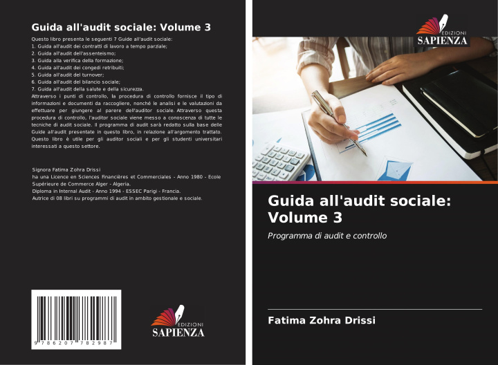 Buch Guida all'audit sociale: Volume 3 Fatima Zohra Drissi