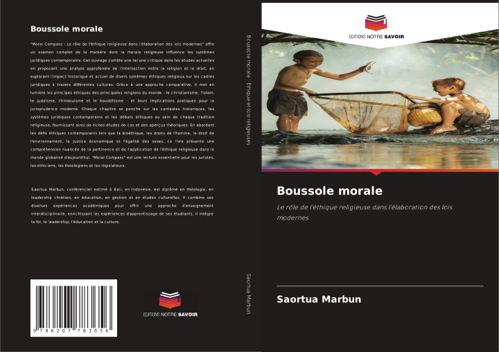 Knjiga Boussole morale Saortua Marbun