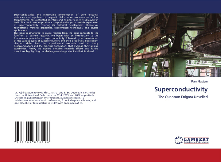 Knjiga Superconductivity Rajni Gautam