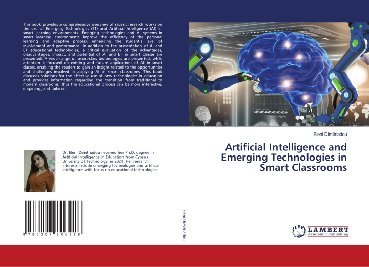 Knjiga Artificial Intelligence and Emerging Technologies in Smart Classrooms Eleni Dimitriadou