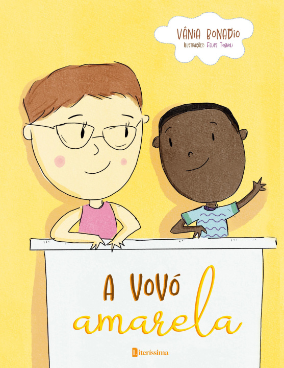 Knjiga A VOVÓ AMARELA 
