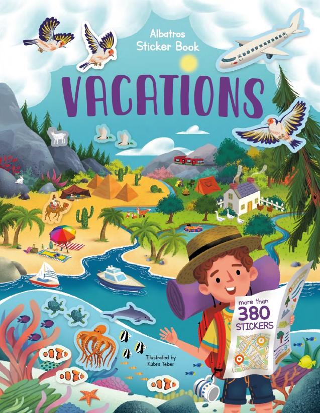 Knjiga Vacations Kubra Teber