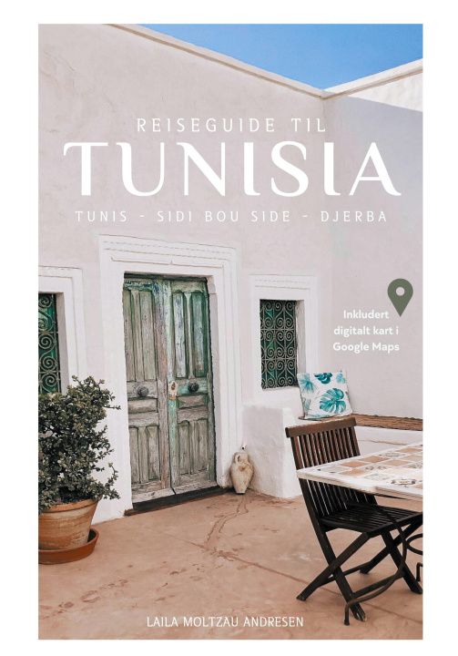 Buch Reiseguide til Tunisia Moltzau Christiansen Media