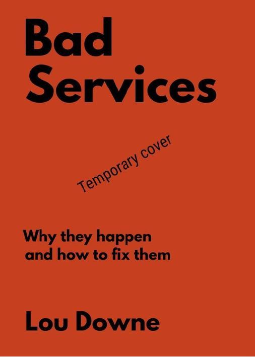 Kniha Bad Services DOWNE LOU