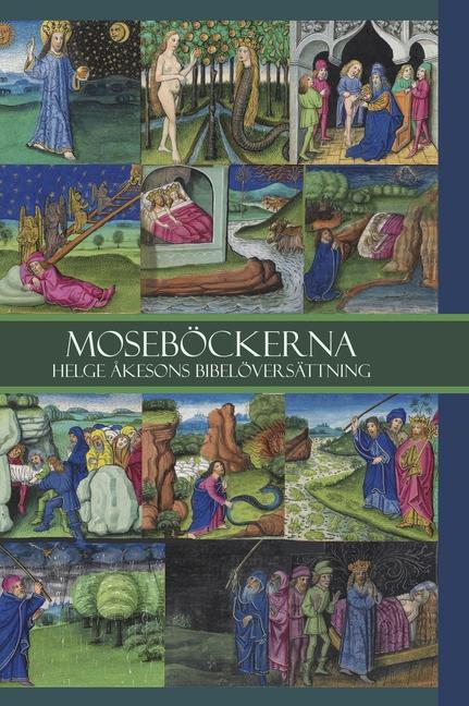 Книга Moseböckerna Helge Åkeson