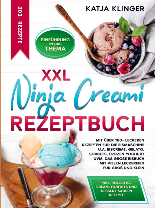 Kniha XXL Ninja Creami Rezeptbuch 