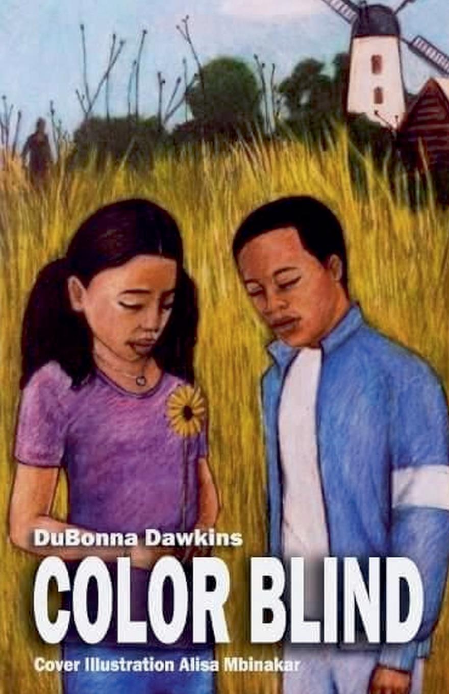 Kniha Color Blind Dubonna Dawkins