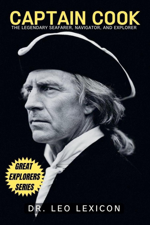 Carte Captain Cook Dr. Leo Lexicon