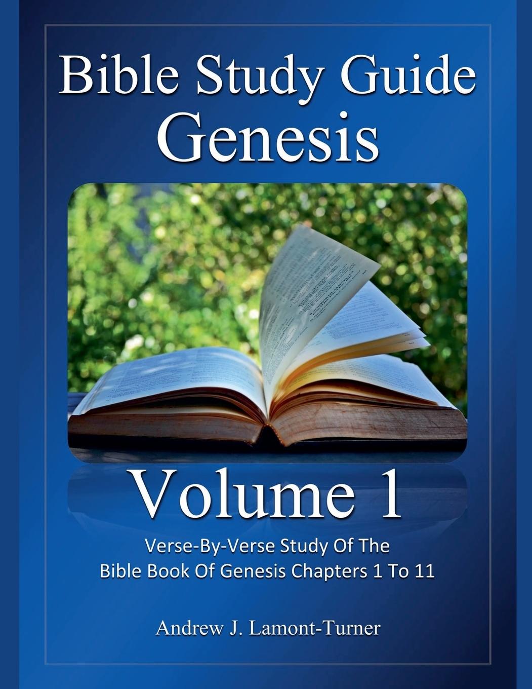 Knjiga Bible Study Guide Andrew J. Lamont-Turner