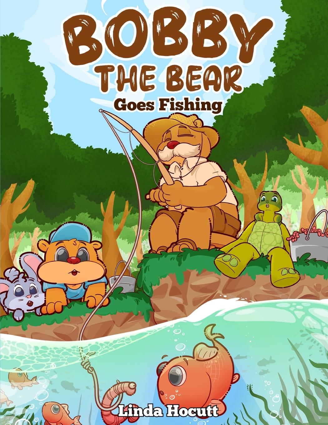 Kniha Bobby the Bear Linda Hocutt